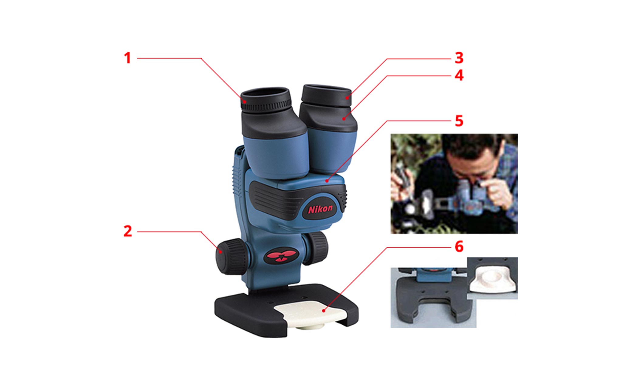 Nikon Sport Optics Fieldmicroscope