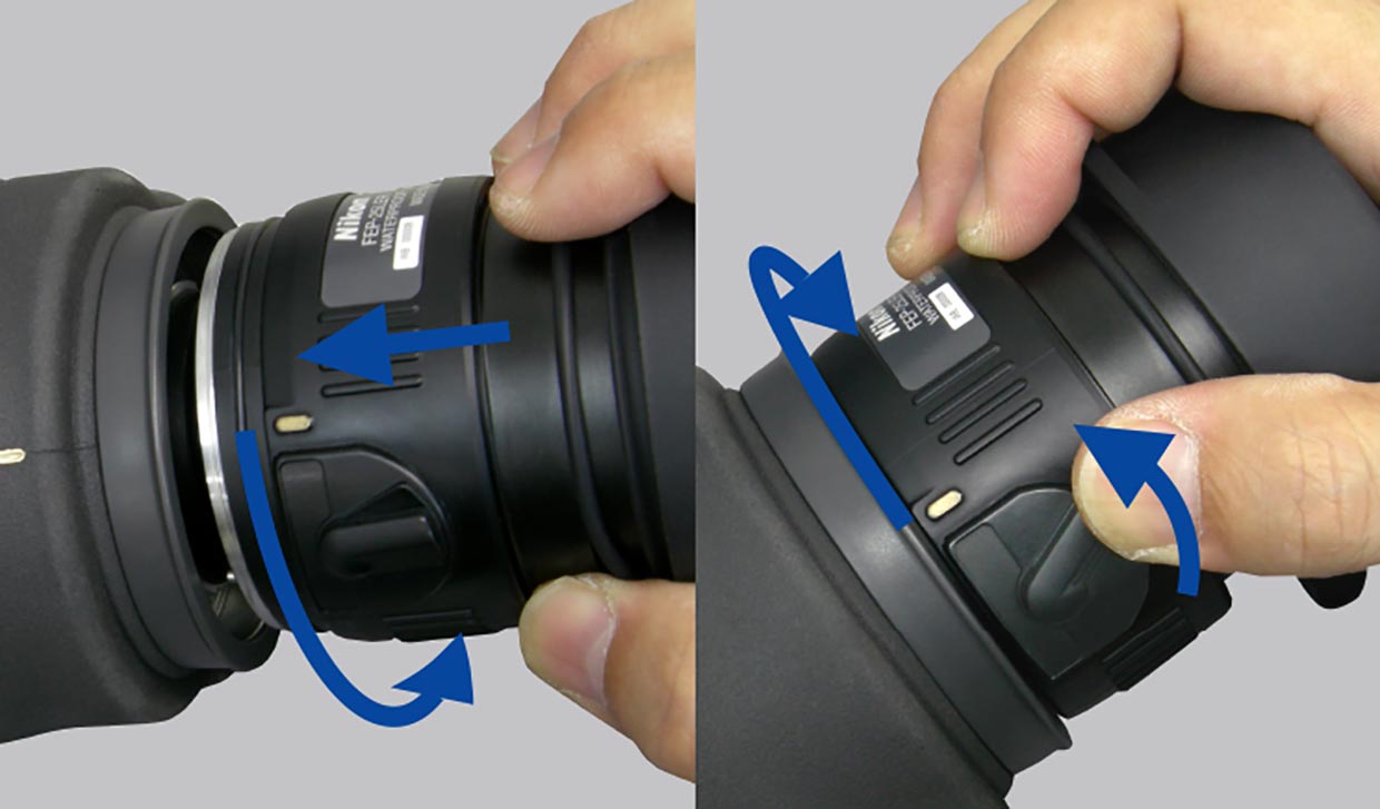 How to use Fieldscopes / Nomenclature Sport Optics Guide Fieldscopes