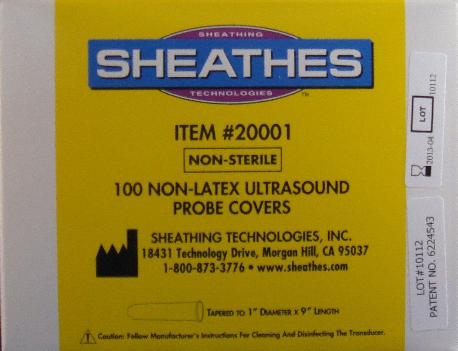 Sheathing Technologies 20001 Imaging Associates