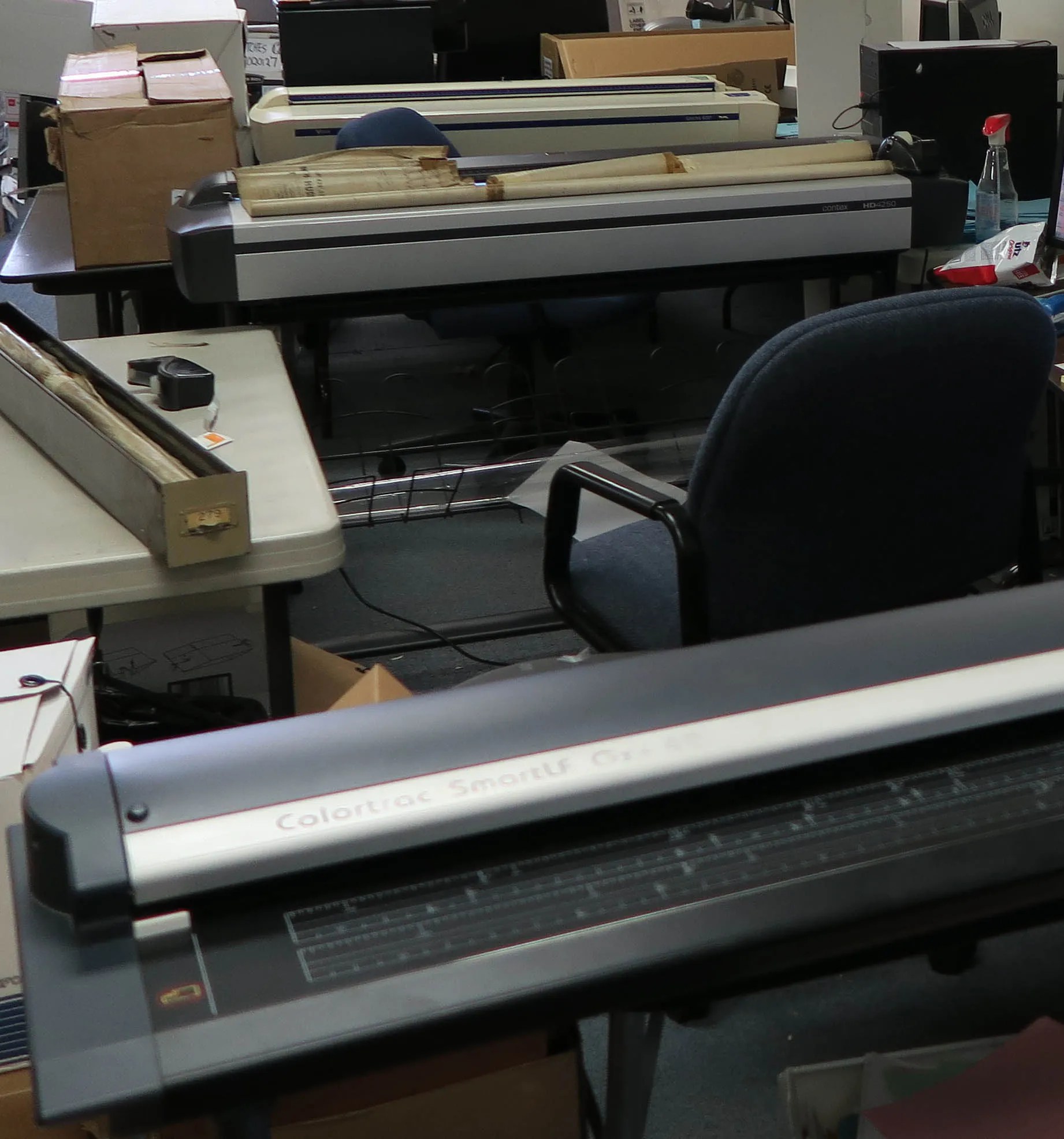 Wide Format Document Scanning