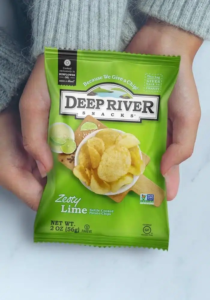 Deep River Packaging Design Imaginity