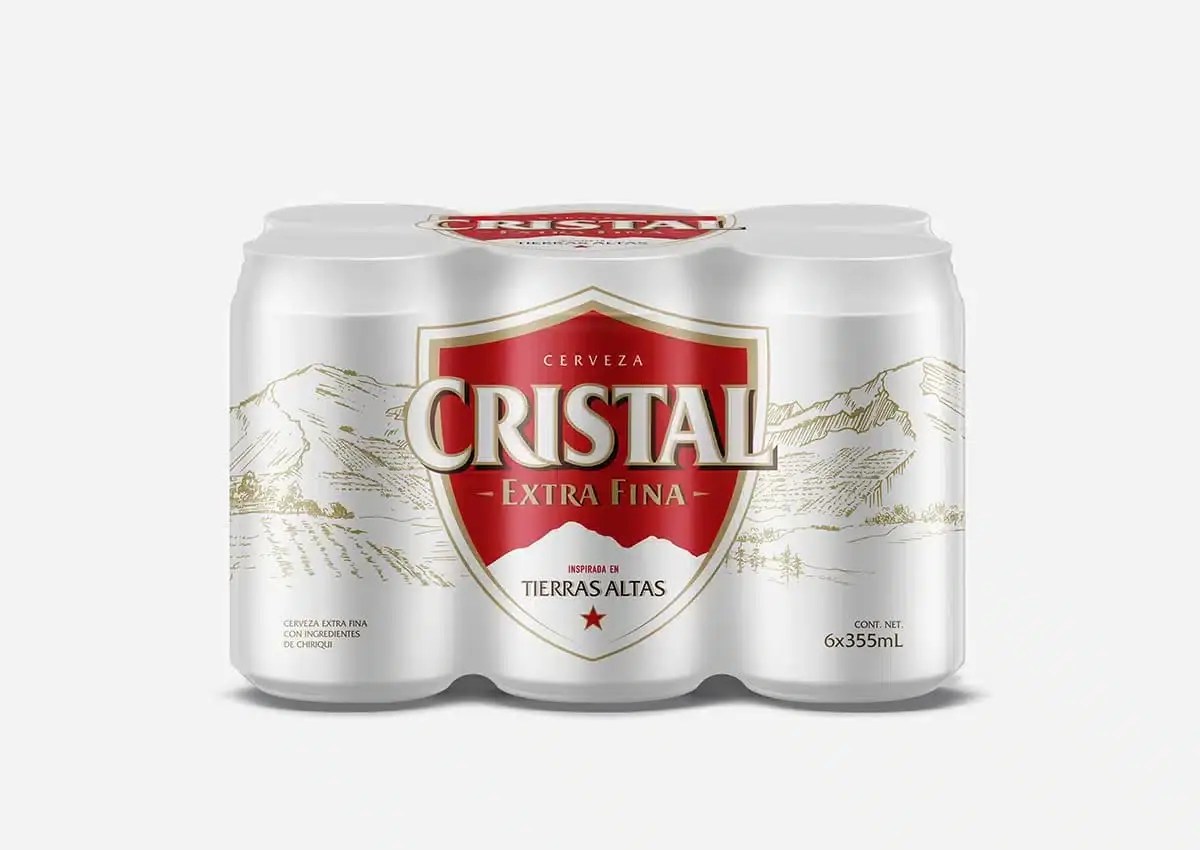 Cristal Beer Packaging Design Imaginity