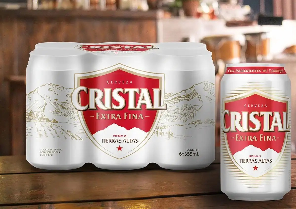 Cristal Beer Packaging Design Imaginity