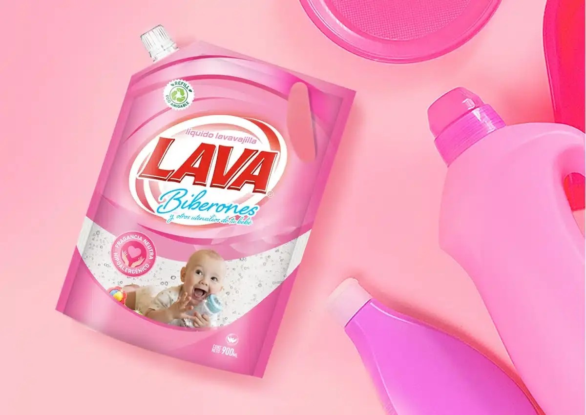 Baby Dishwashing Detergent Packaging Design Imaginity