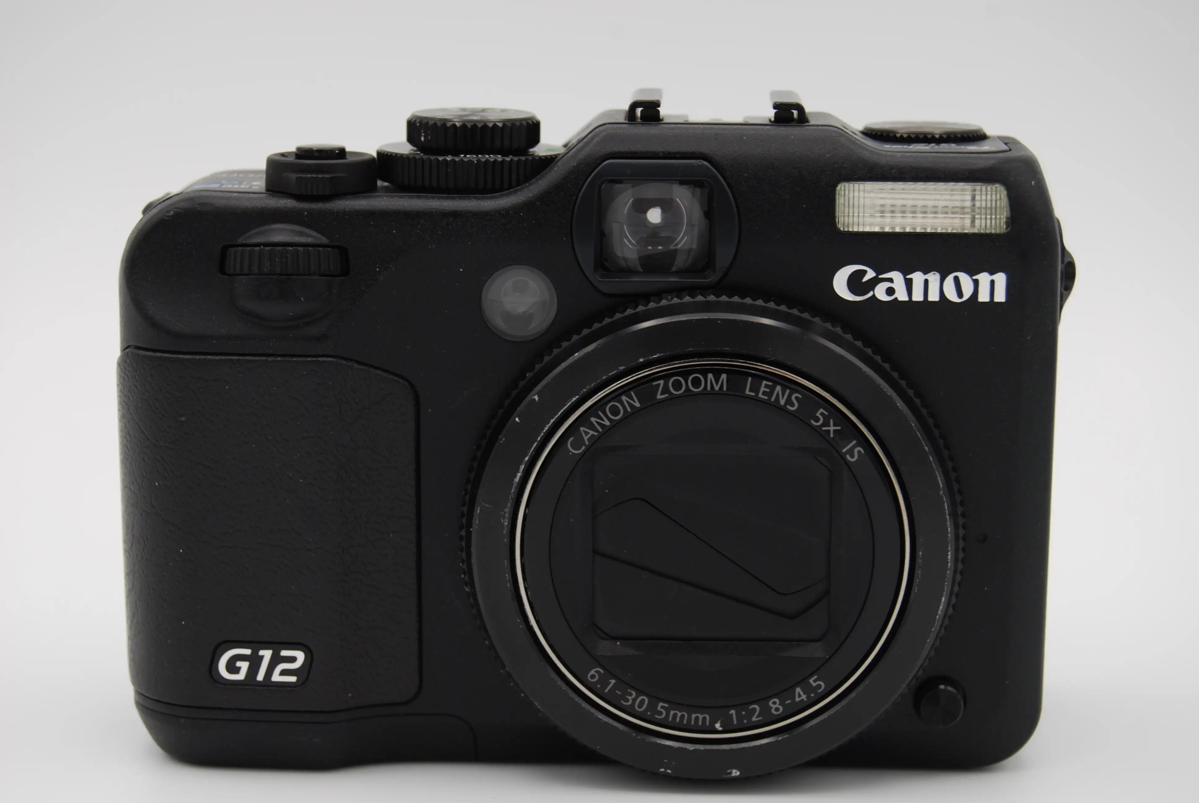 Canon PowerShot G12 10.0MP 2.8''Screen 5x Zoom Digital Camera Black