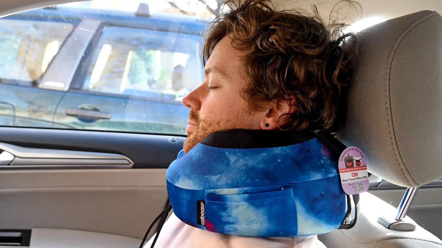How To Use Cabeau Neck Pillow