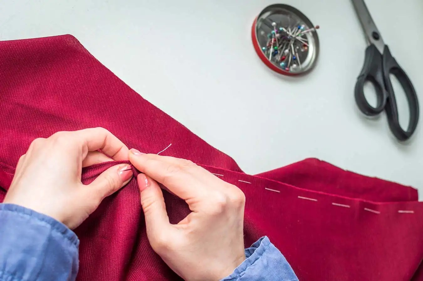 How To Hand Sew Quilt
