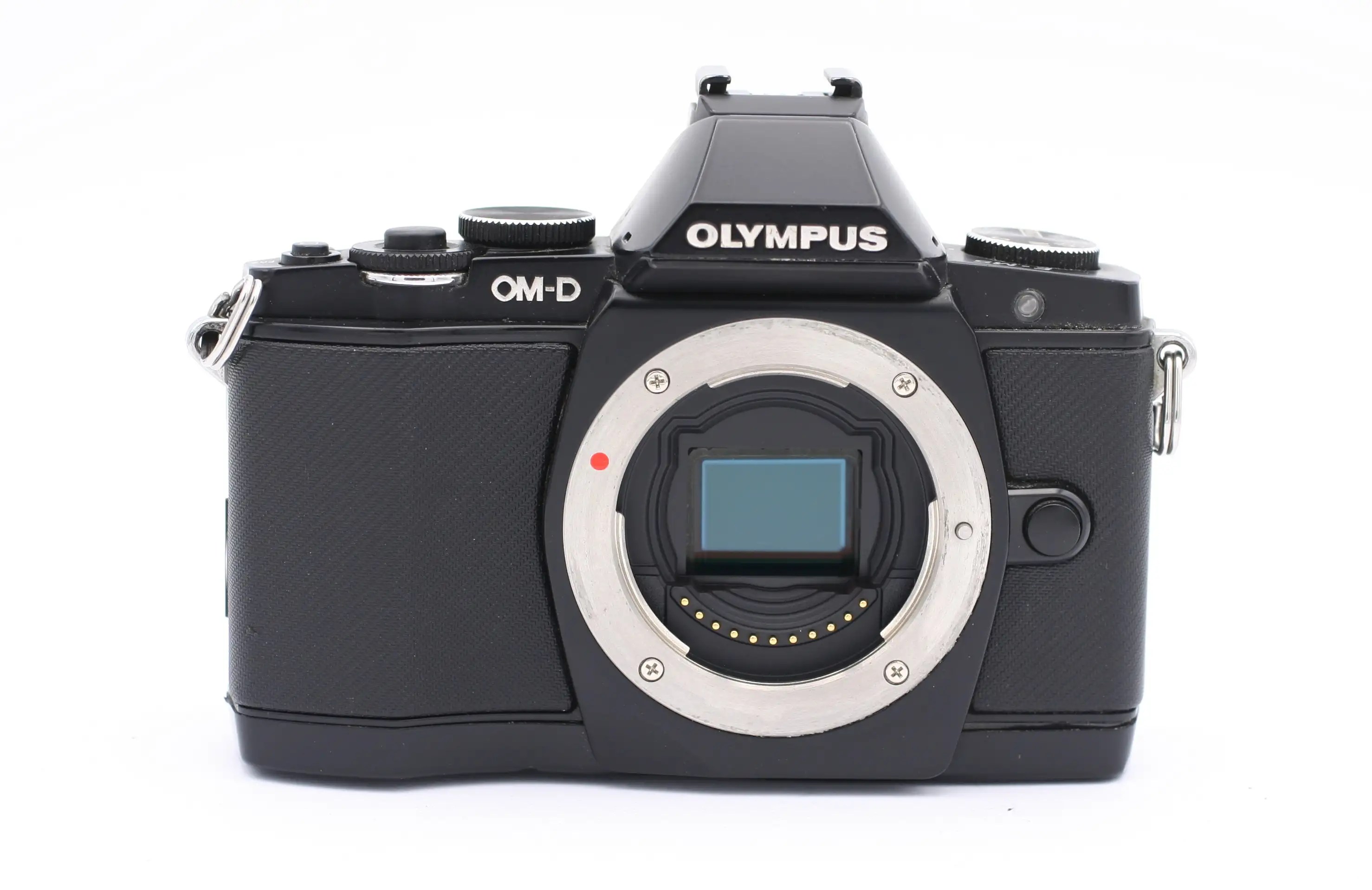 Olympus OMD EM5 16.1 MP Digital Camera Black (Body Only