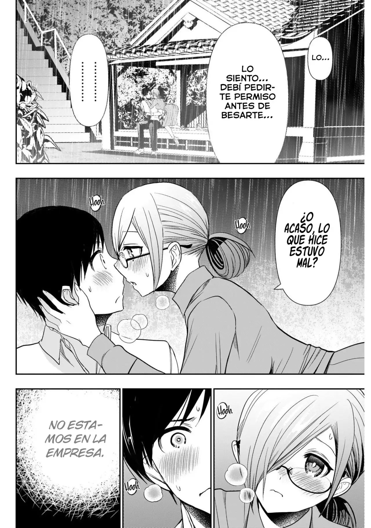 Batsu Hare Capítulo 1 manga