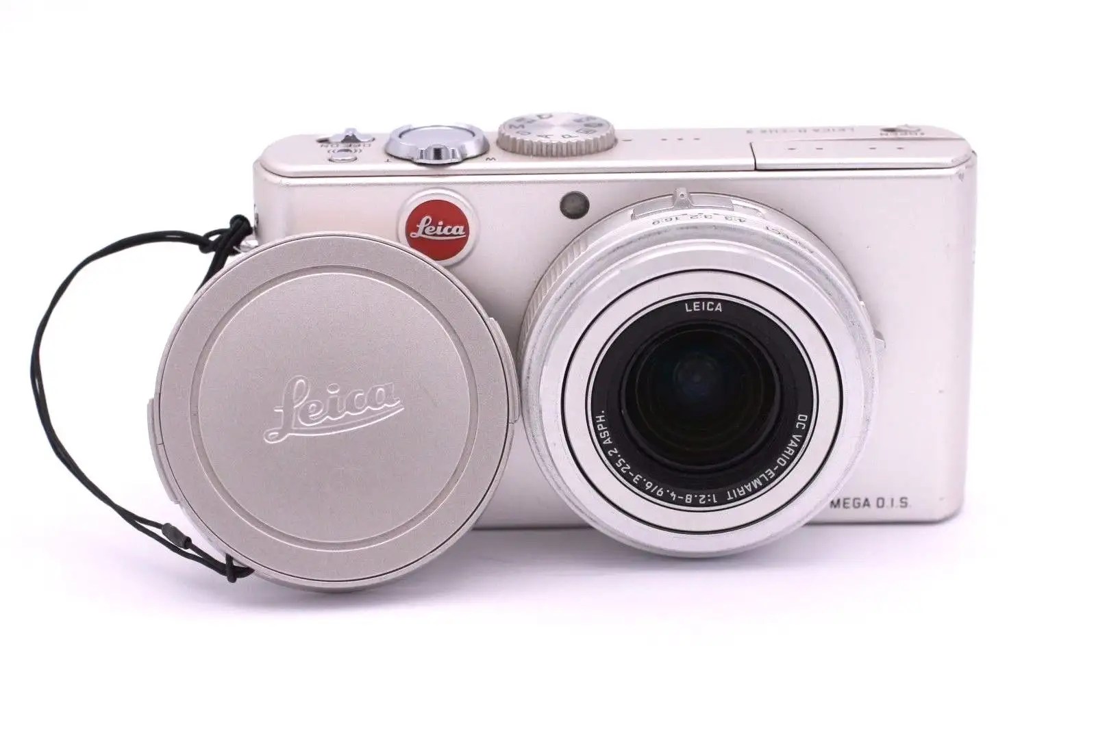 Leica D-LUX 3 10.0 MP Digital Camera - Silver | eBay