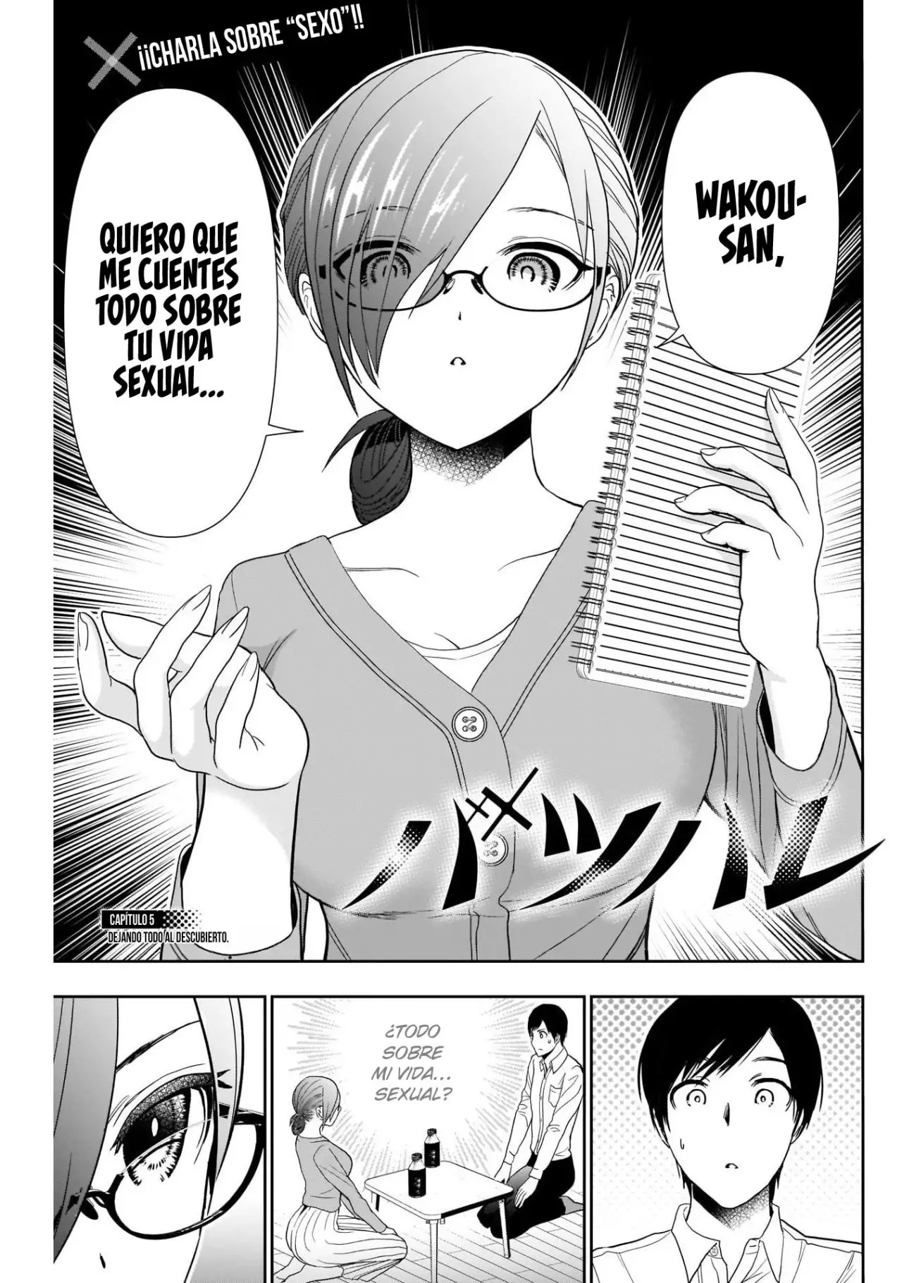 Batsu Hare Capítulo 5 manga