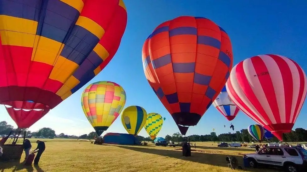 Hot Air Balloon Festival Austin