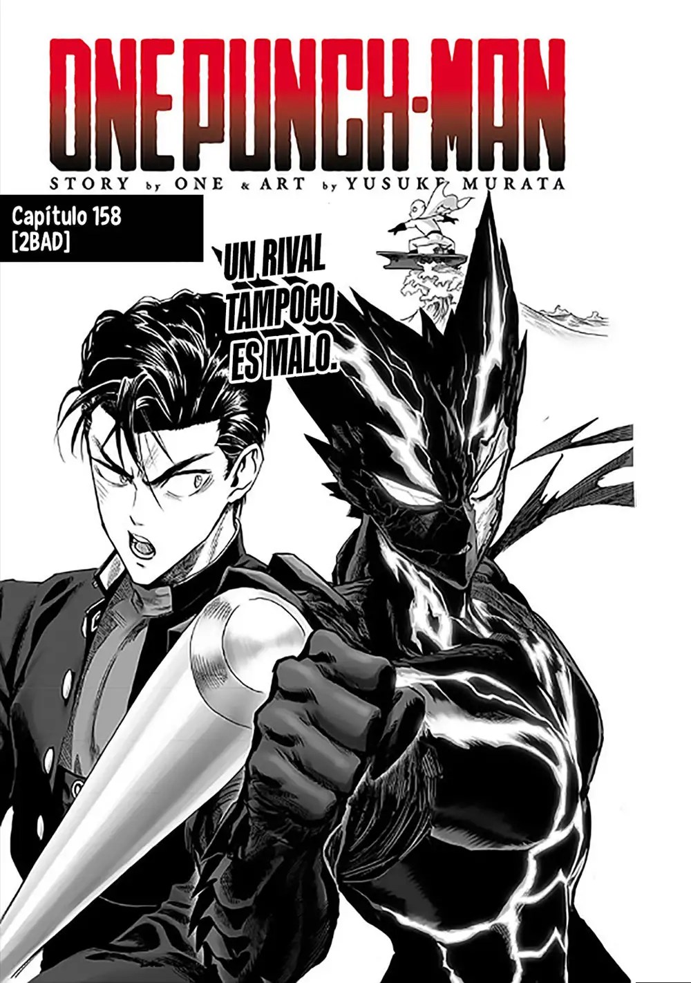 One PunchMan Capítulo 201 manga