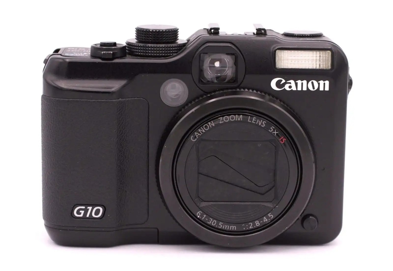 Canon PowerShot G10 14.7 MP Digital Camera Black 13803116458 eBay