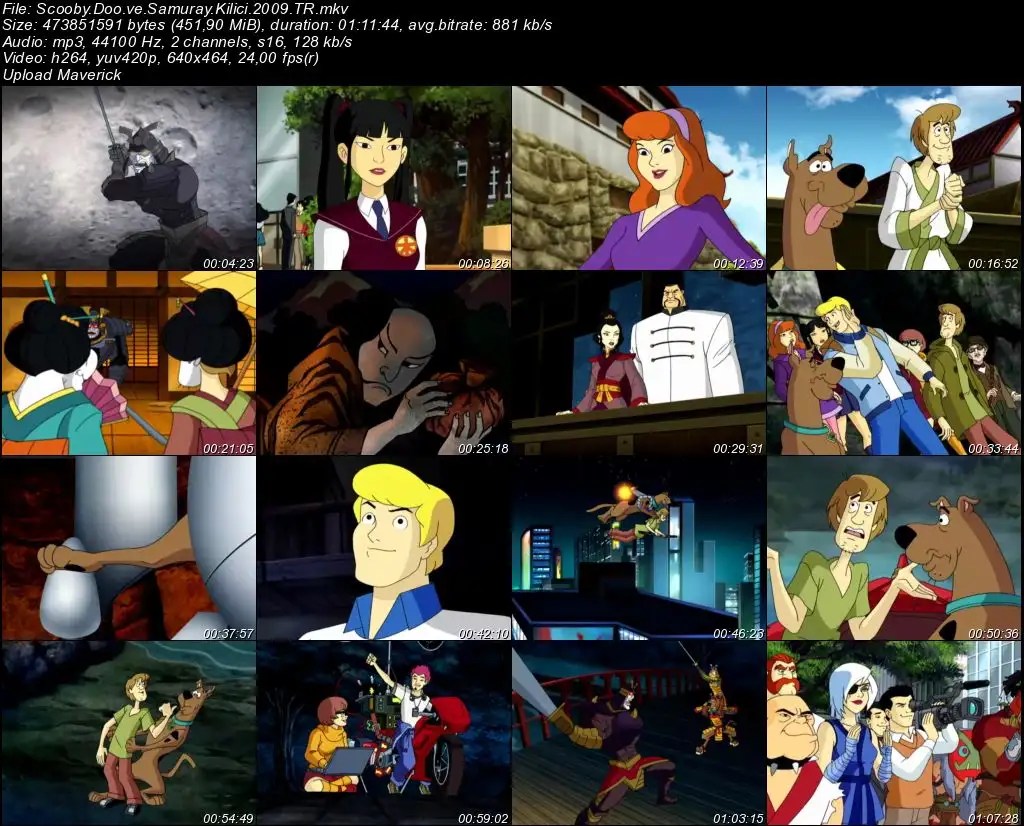 Scooby Doo BoxSet (5 Film) Türkçe Dublaj MKV indir » WarezTurkey