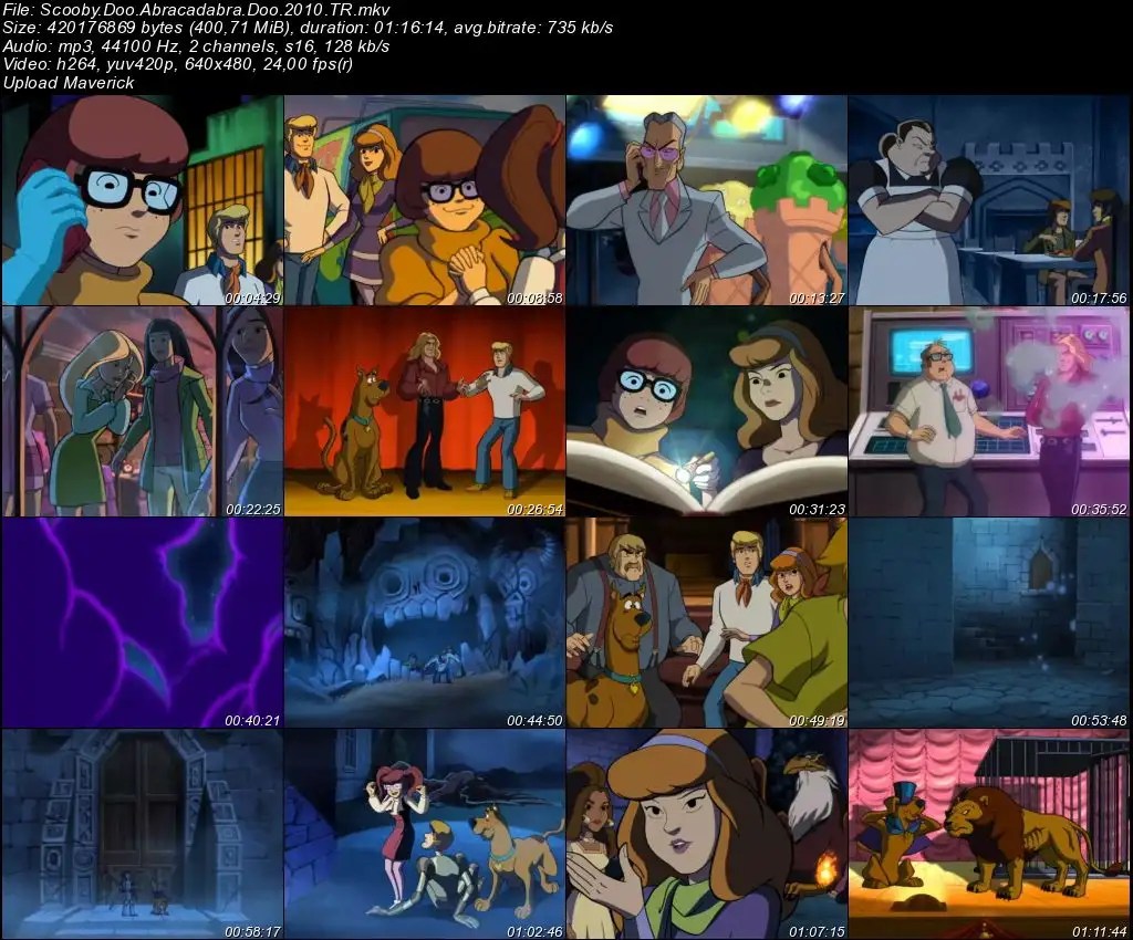 Scooby Doo BoxSet (5 Film) Türkçe Dublaj MKV indir » WarezTurkey