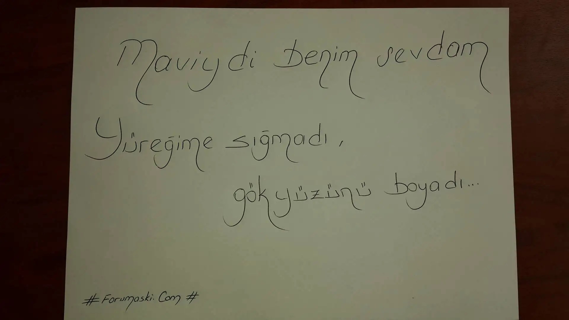 Forum Aski Türkiye'nin En Eğlenceli Forumu Tekil Mesaj gösterimi