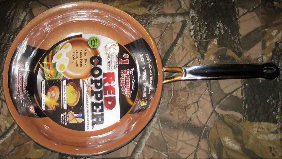 New copper coated pans? Survivalist Forum