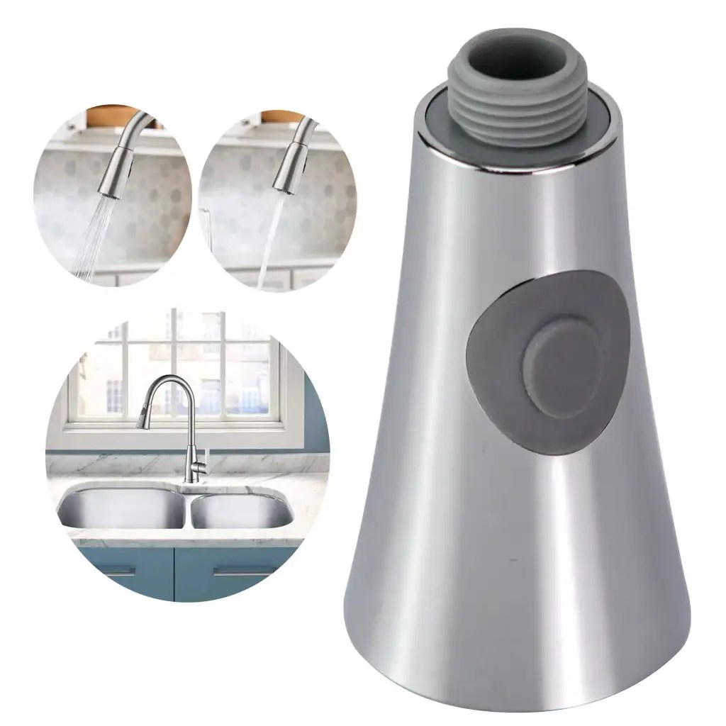 Kitchen Sink PullDown Faucet Sprayer Pull Out Spray Head Replacement Head eBay
