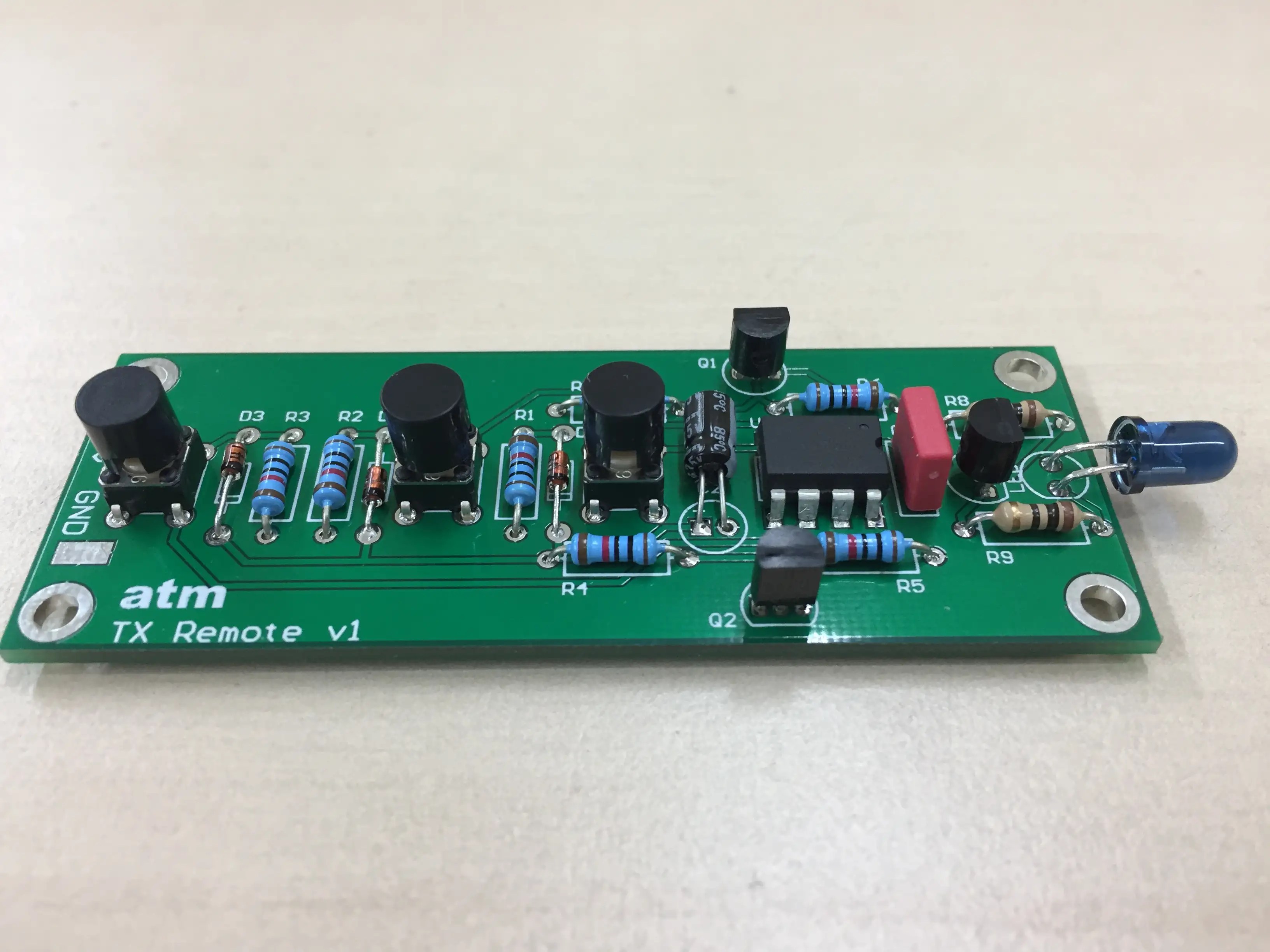 Preamplifier Class A Model PAM2