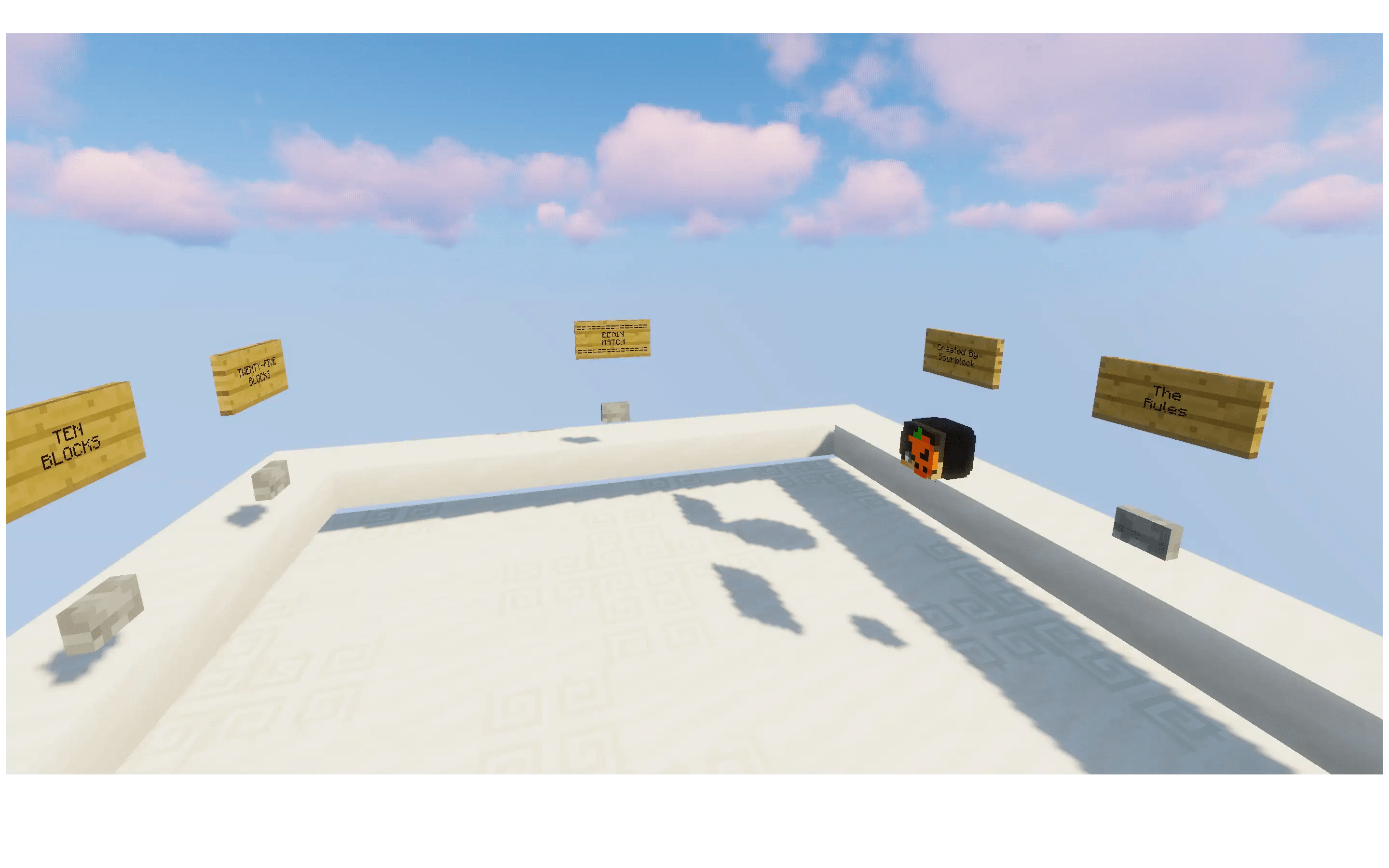 World Border Challenge Minecraft Map