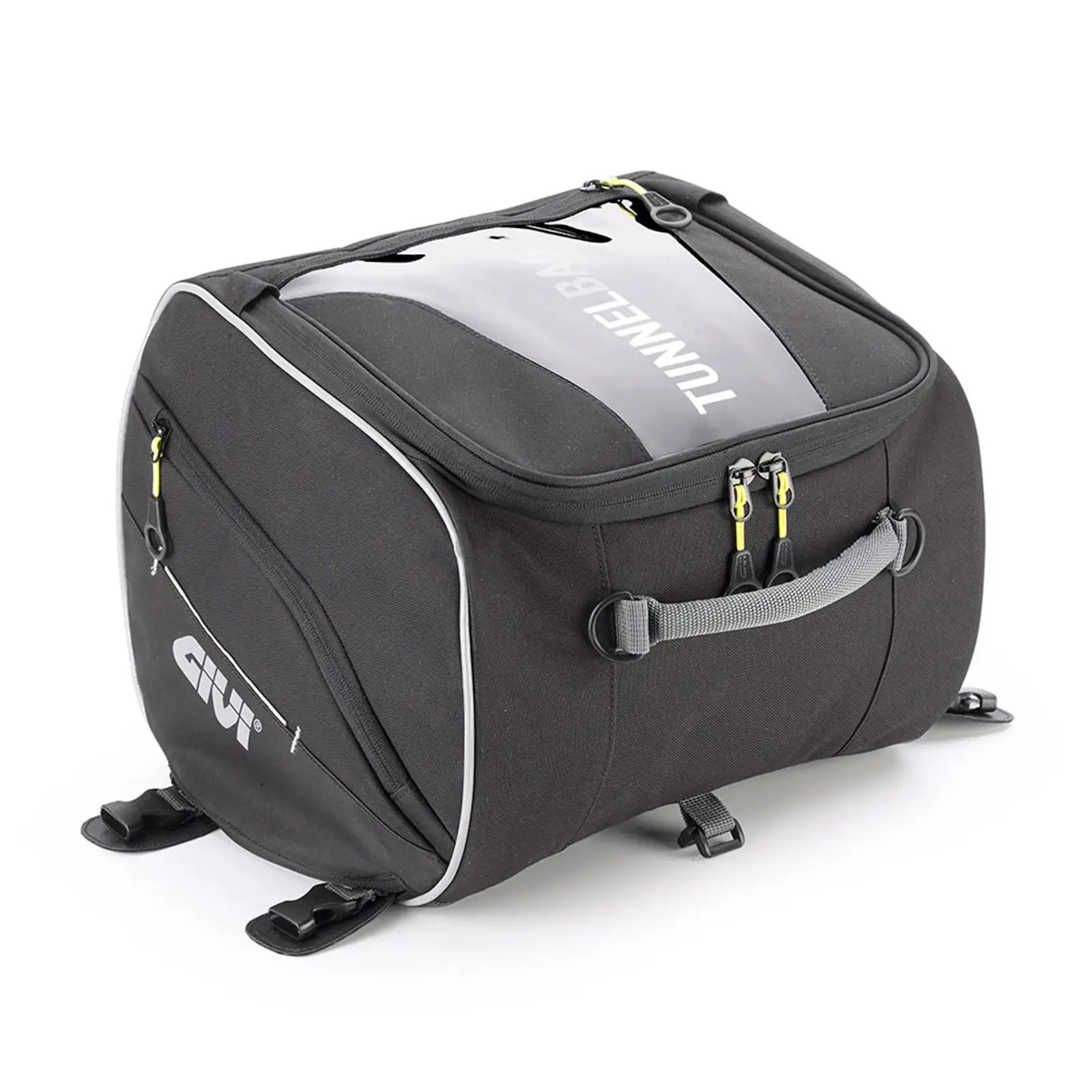 GIVI EA122 Easy Tunnle Motorcycle Motorbike Seat/Tail Bag 23Ltr Black