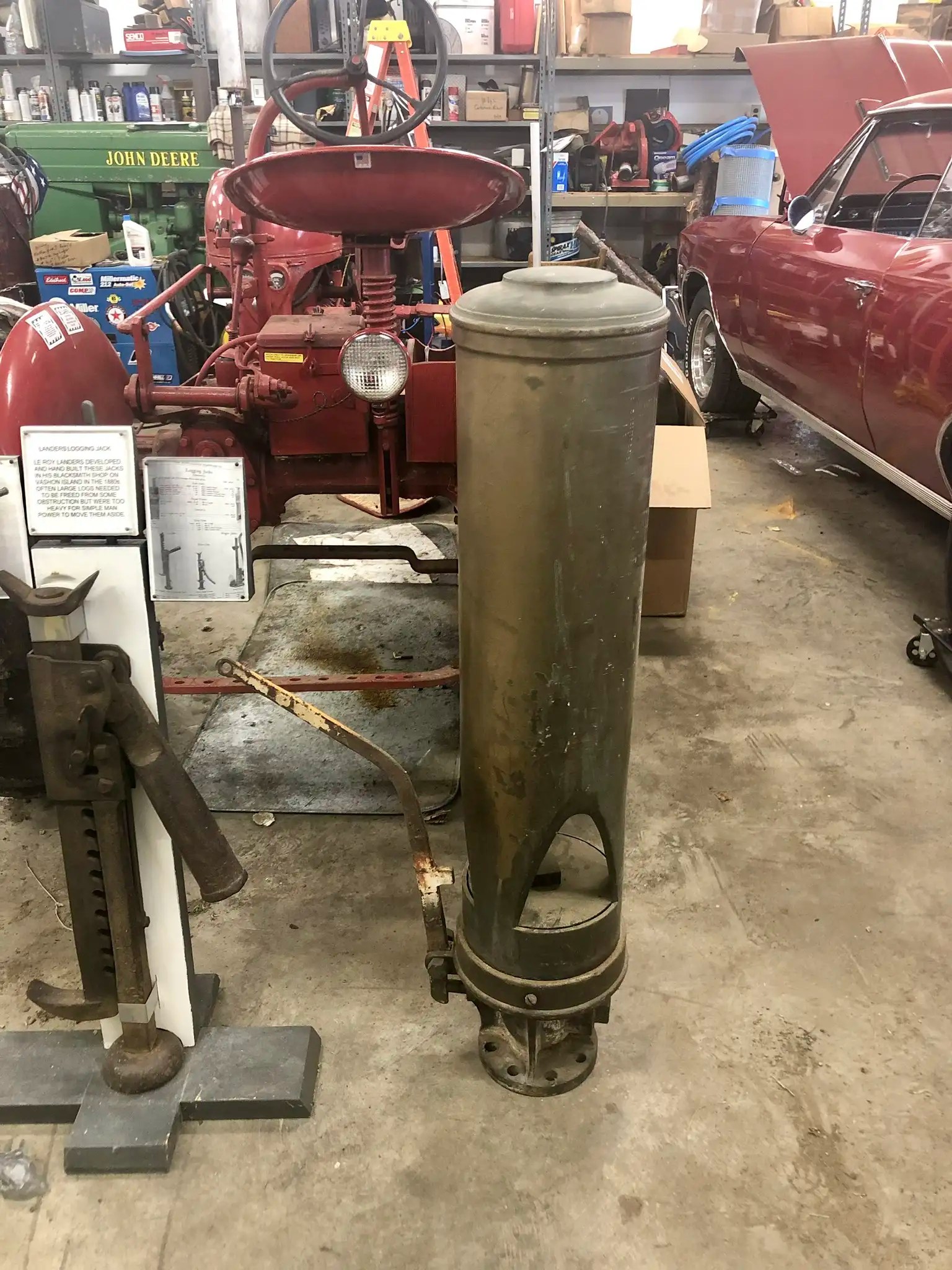 Any idea of who made this whistle and vintage? Smokstak® Antique