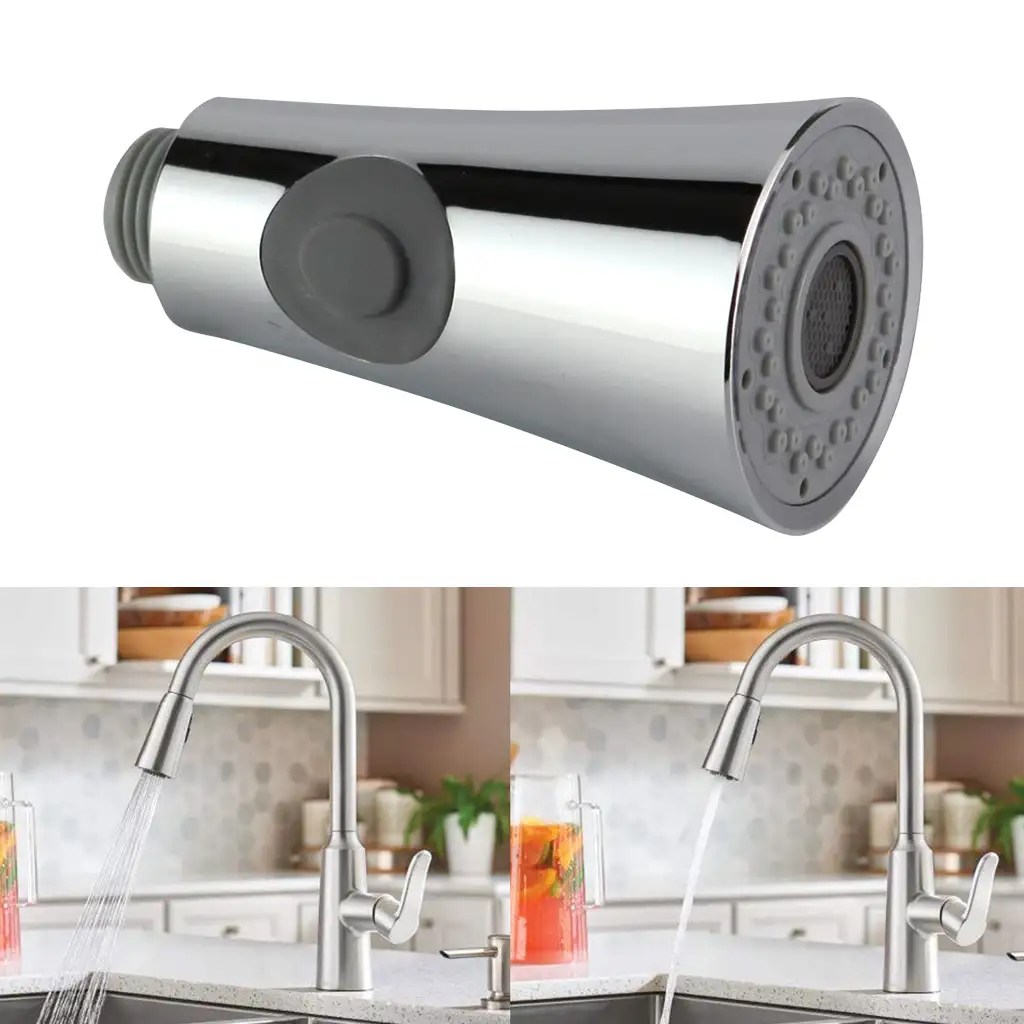 Kitchen Sink PullDown Faucet Sprayer Pull Out Spray Head Replacement