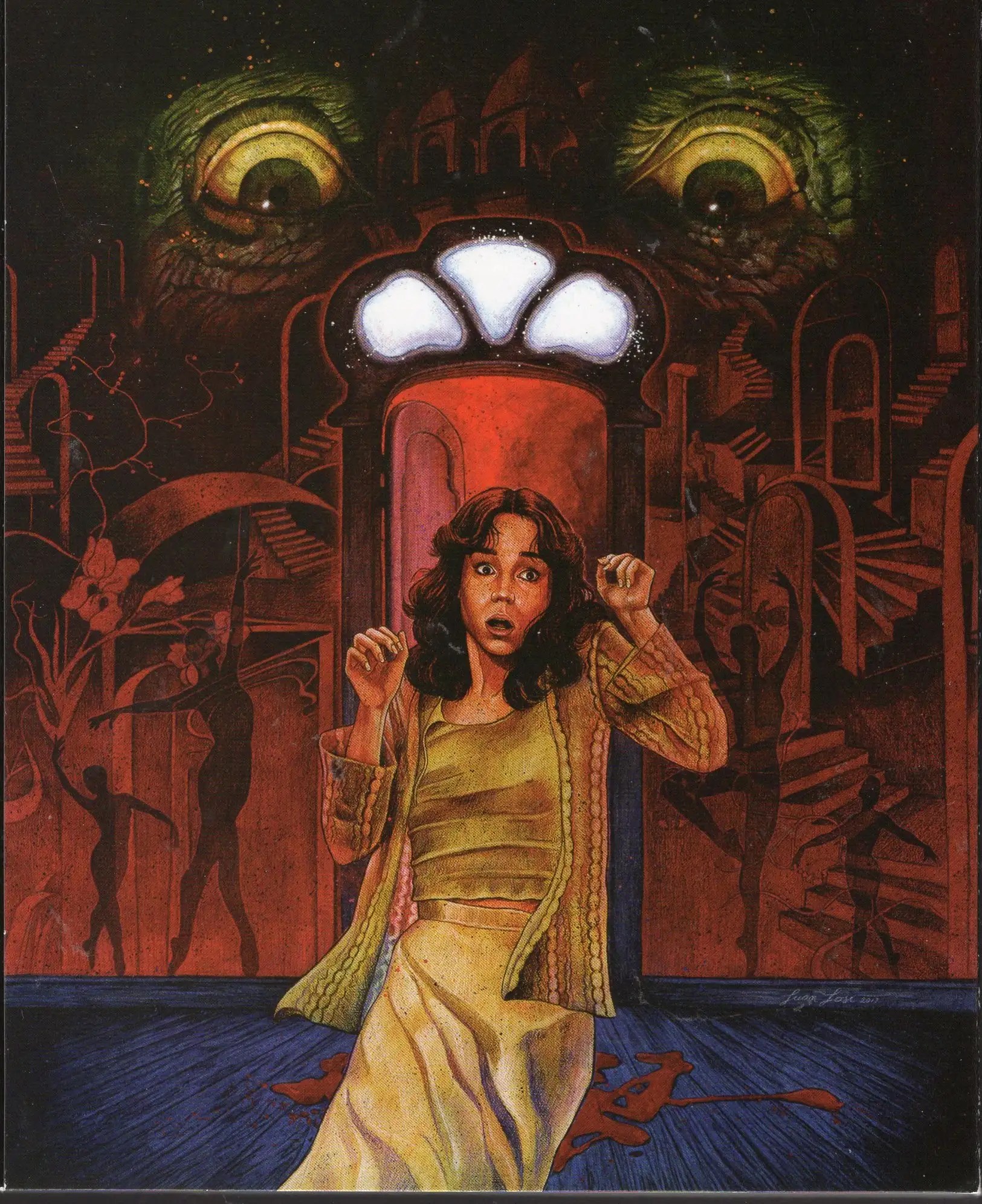 SUSPIRIA 1977 Classic Horror Film Board