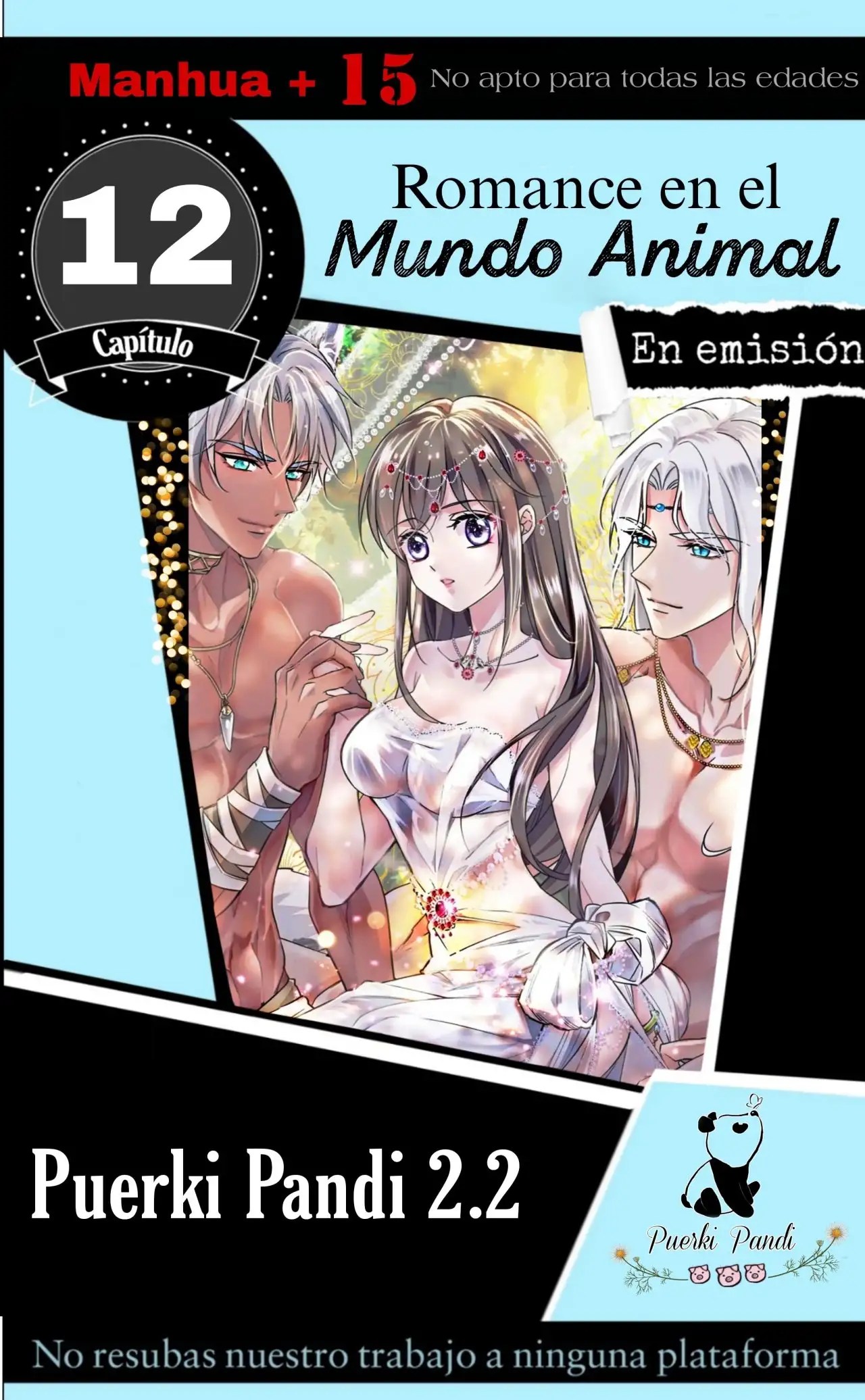 Romance en el mundo animal Capítulo 12.00 LeerManhwa