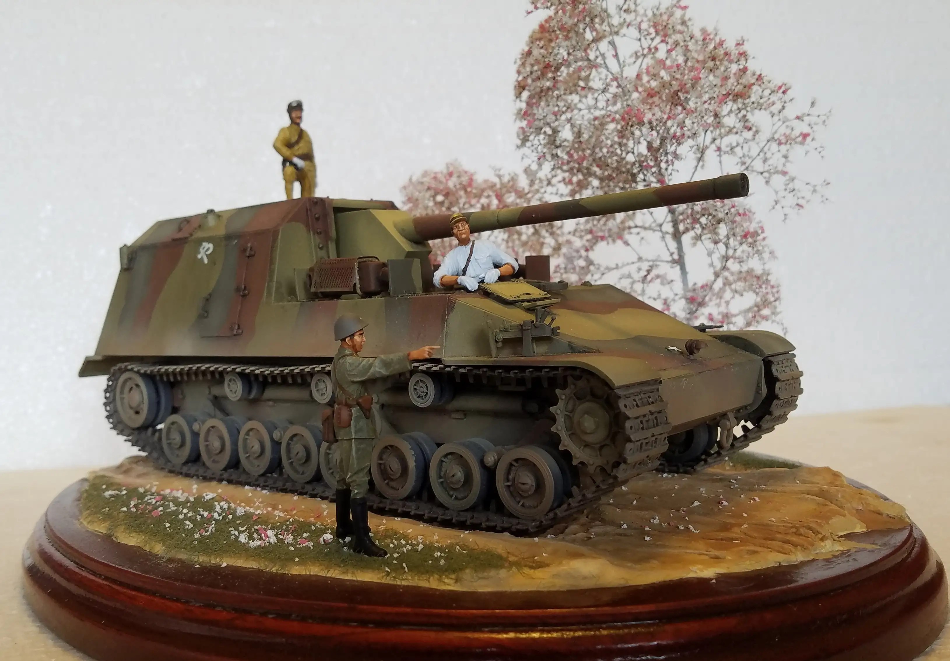 IJA HoRi Type 5 Tank Destroyer (Amusing 1/35th) FineScale Modeler