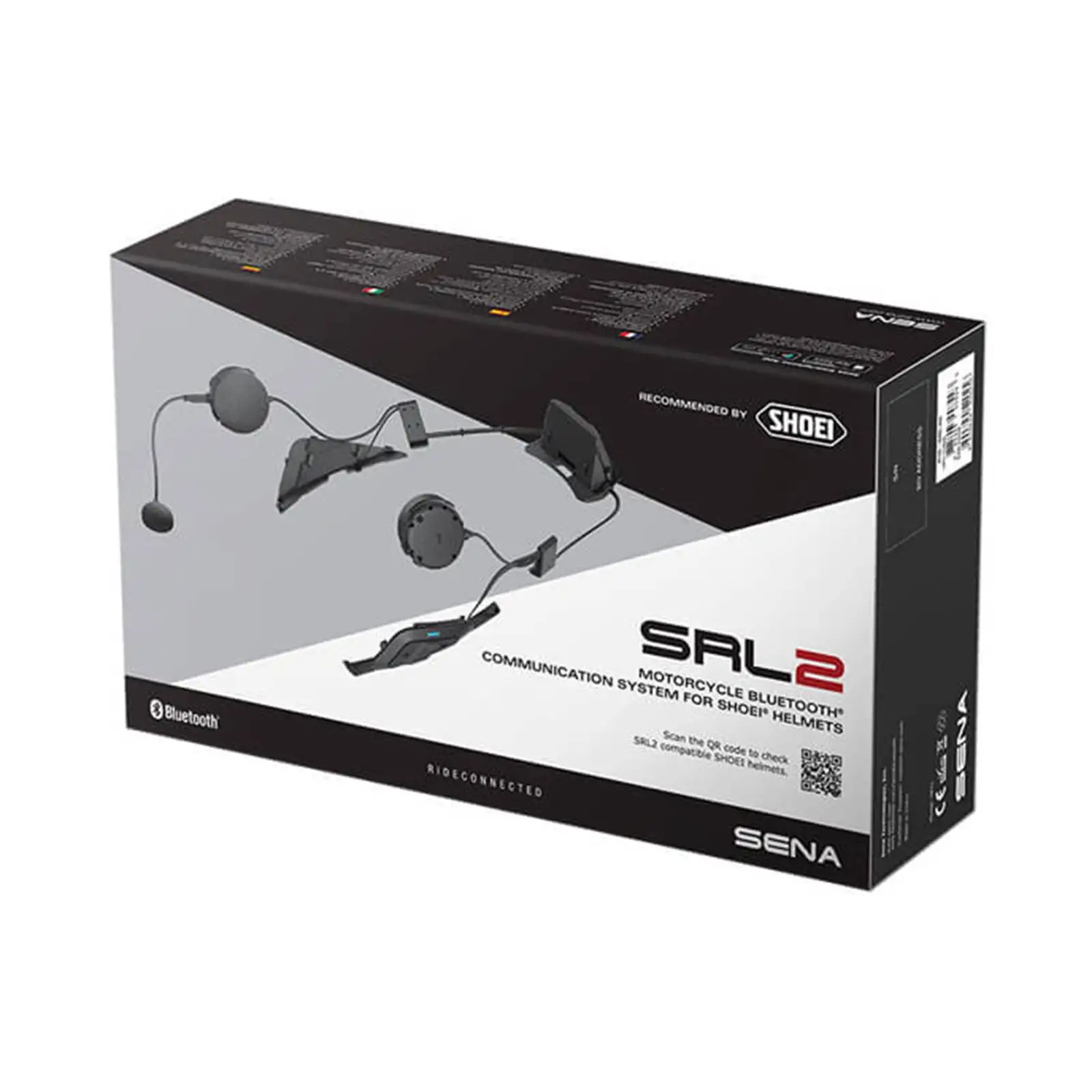 Sena SRL02 Shoei GTAir 2 Motorcycle Bluetooth Communication System eBay