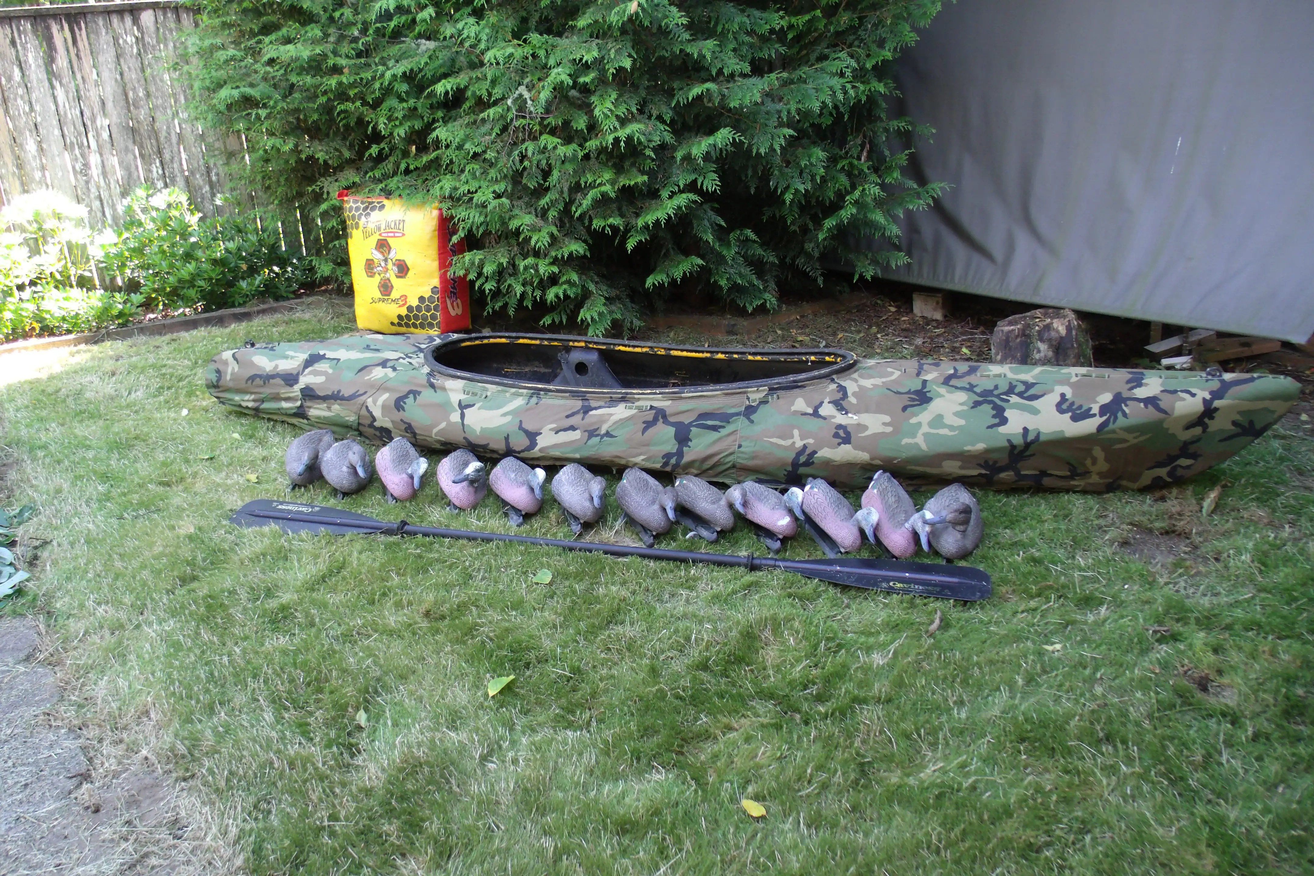 Affordable DIY deer hunting kayak? Archery Talk Forum