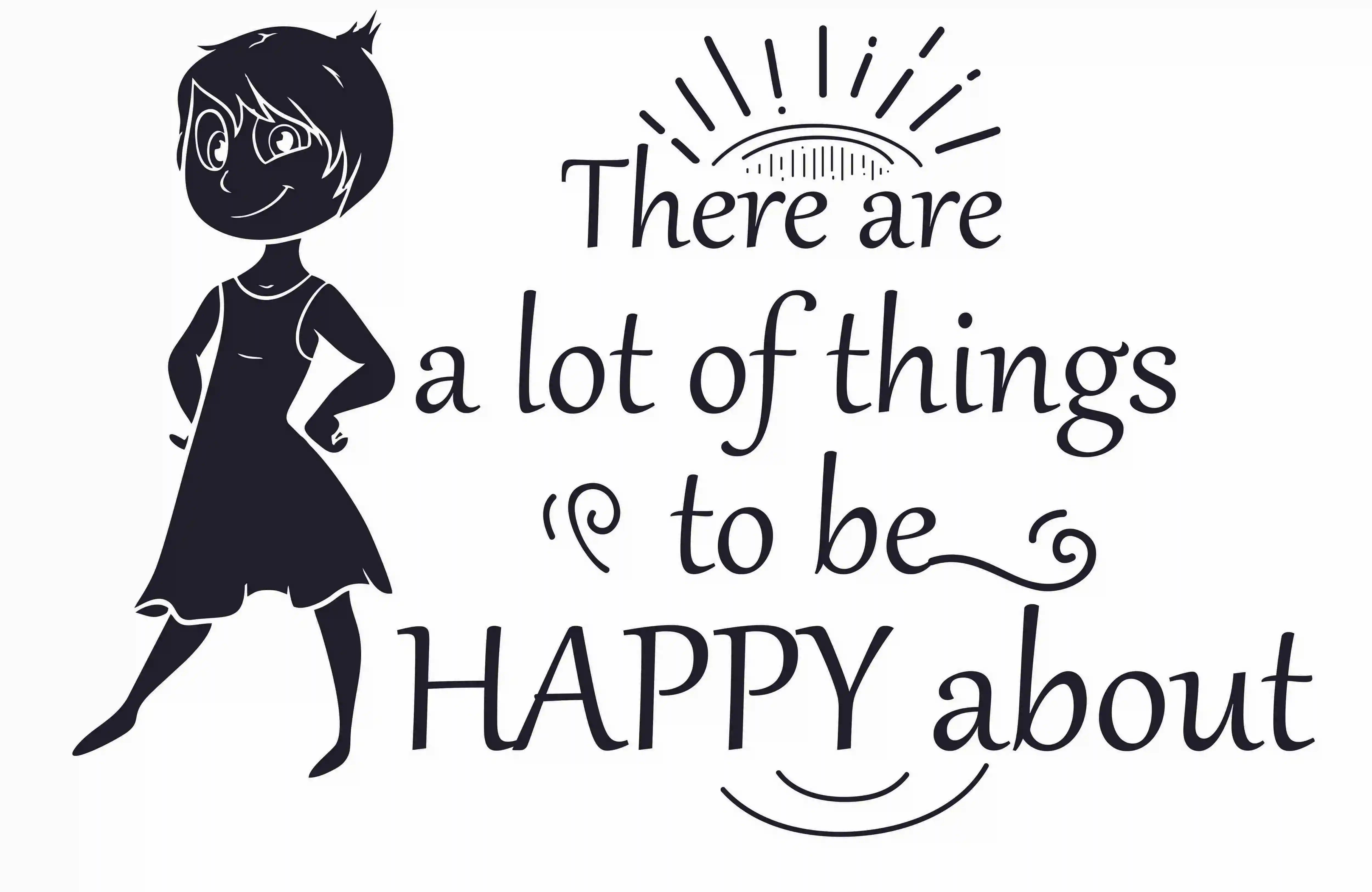 Disney Movie Inside Out Joy Wall Decal Quotes Kids Bedroom