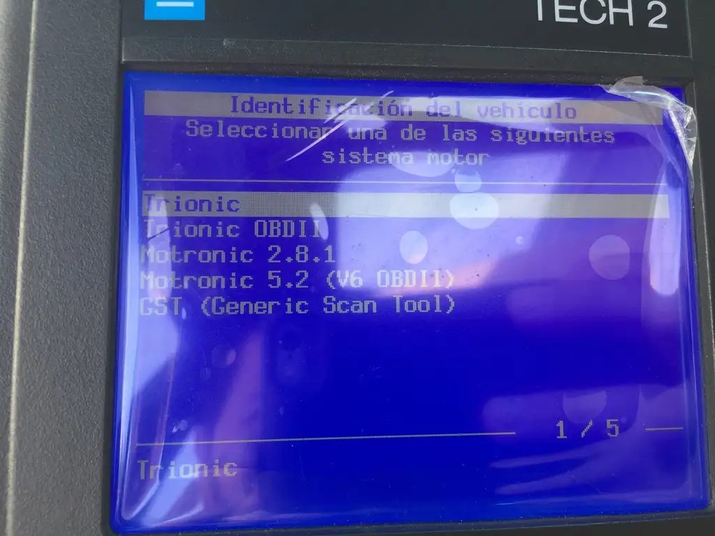 Grabar software en tarjeta para Tech2. Memory Card Explorer. SAABEROS.ES