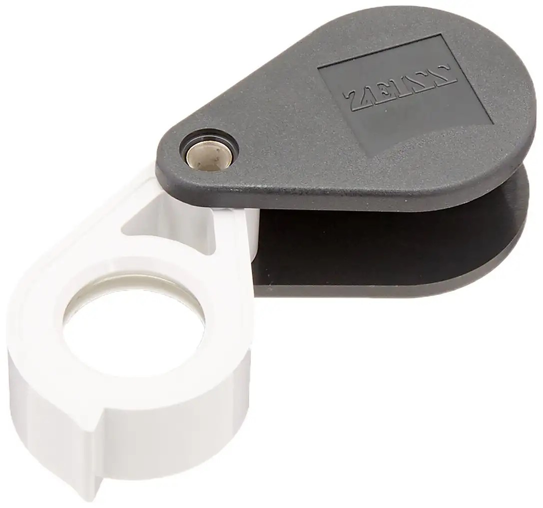Zeiss Optics D40 10x Aplanatic Achromatic Pocket Magnifier Z00006 eBay