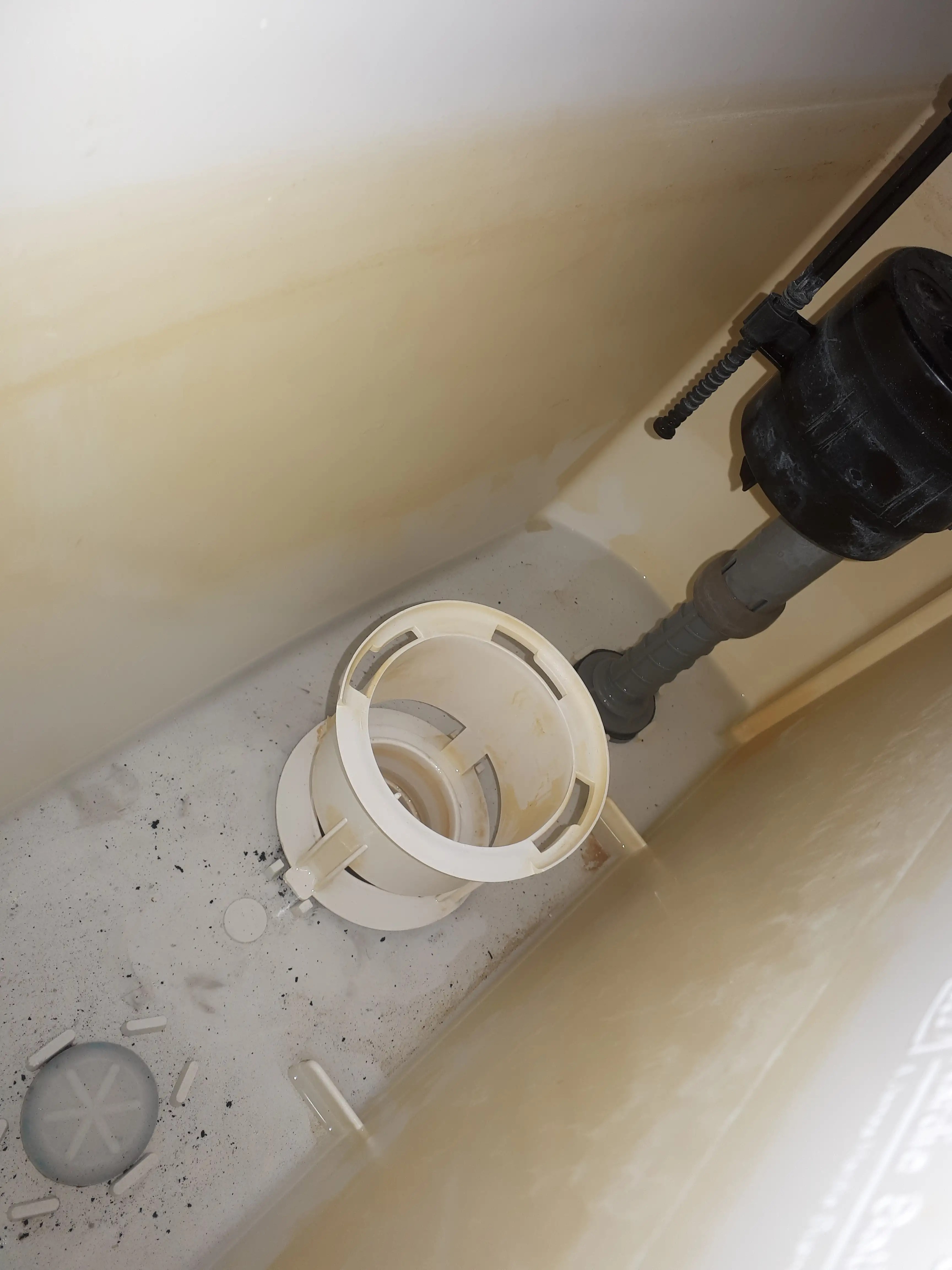 How to replace seating washer on HBP cistern Home