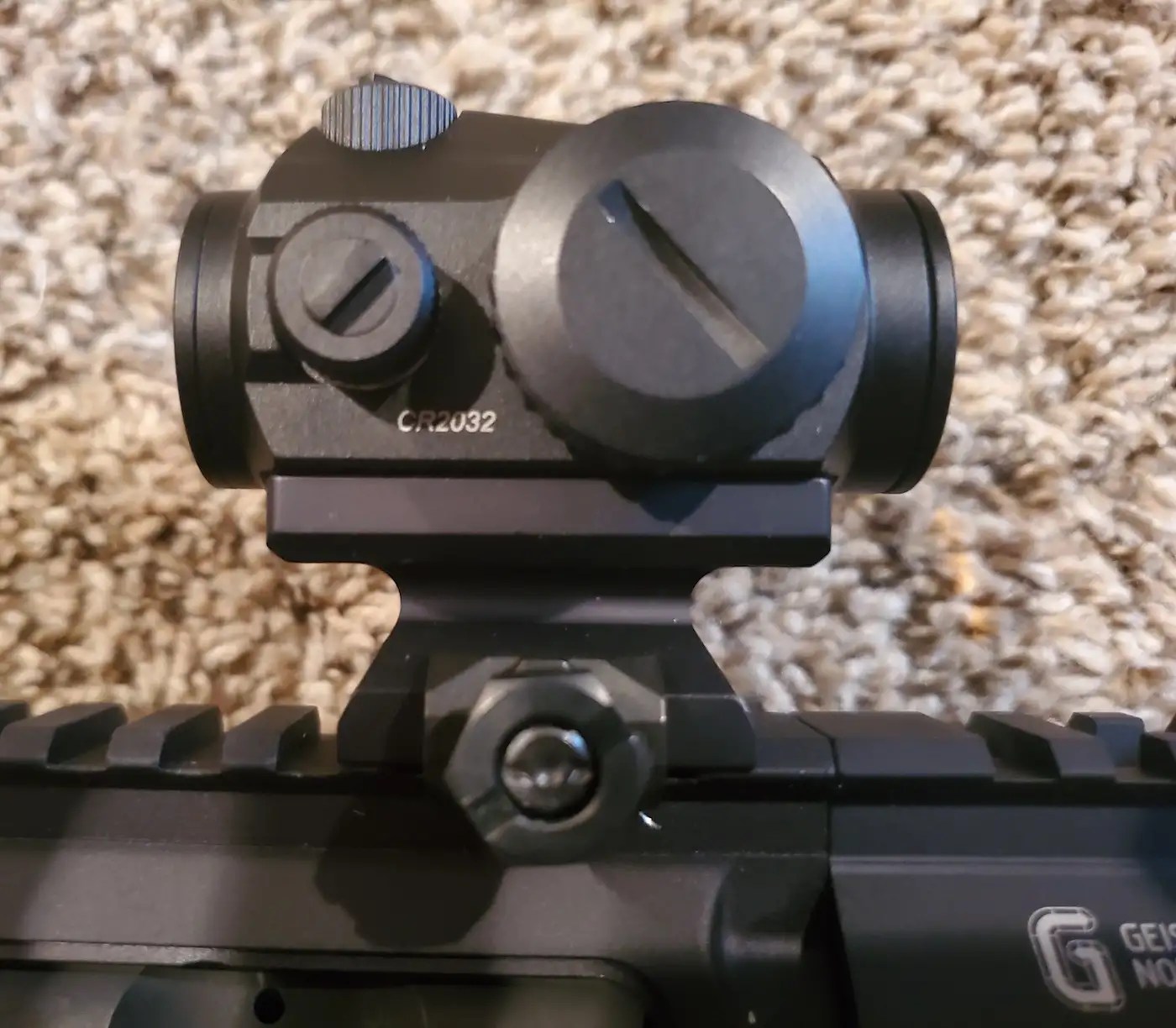 Geissele T1 Micro Absolute CoWitness Mount