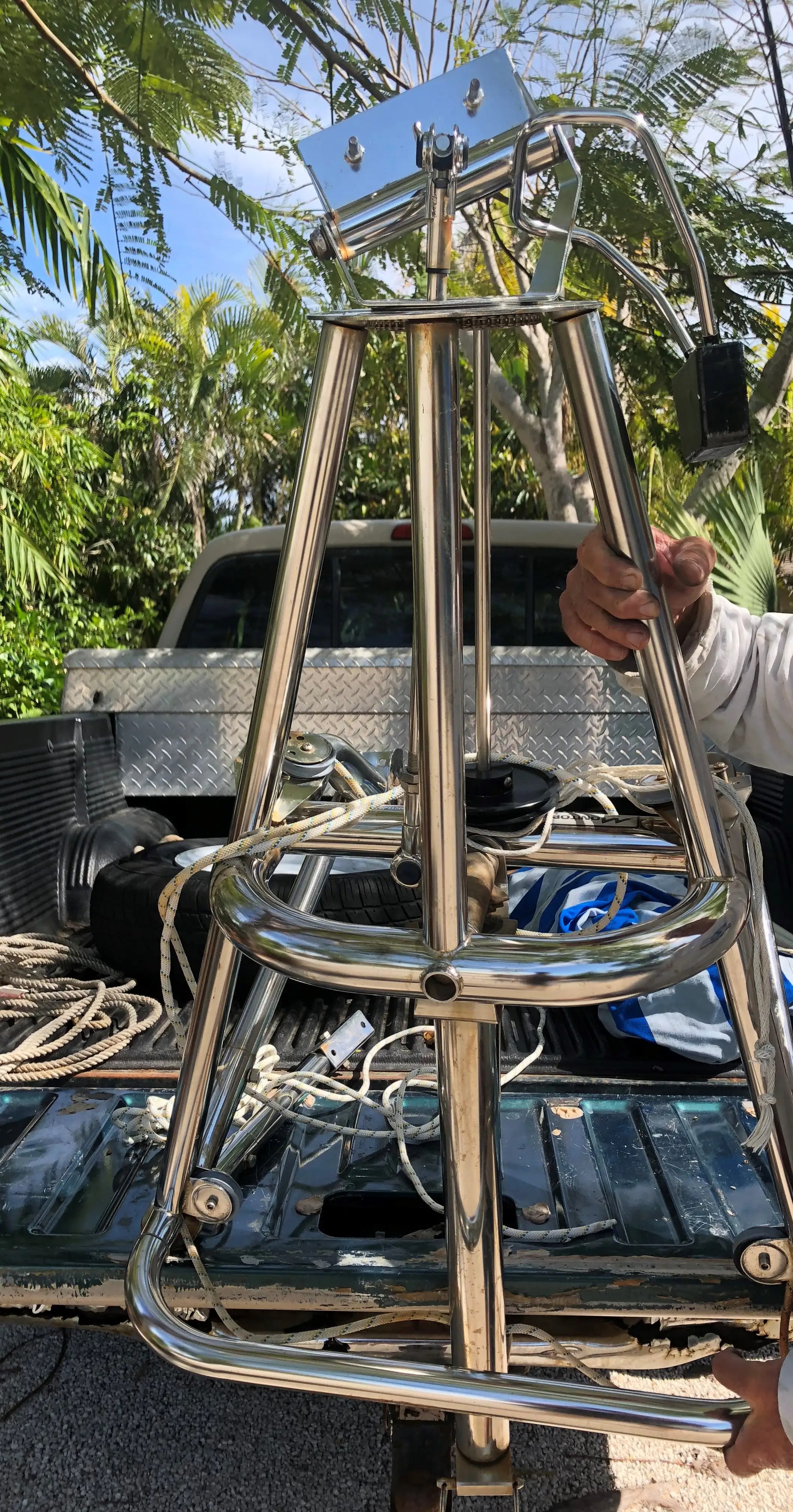 For Sale Scanmar Monitor Wind Vane Sailboat Auto Pilot Cruisers