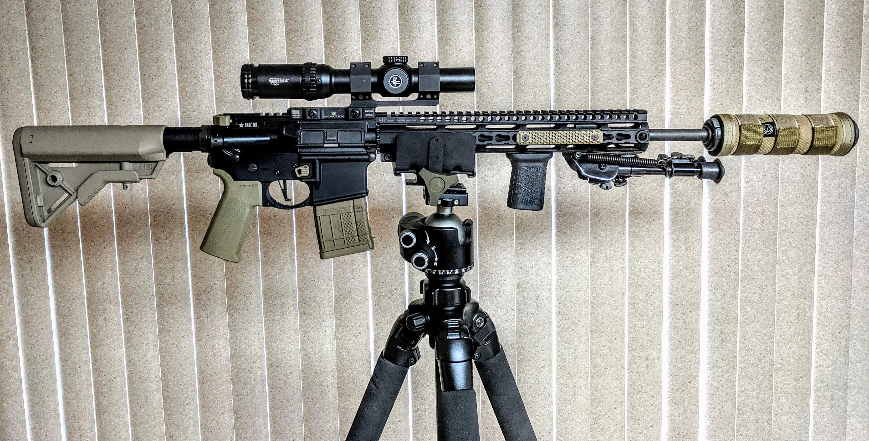 My BCM build is complete ) r/ar15