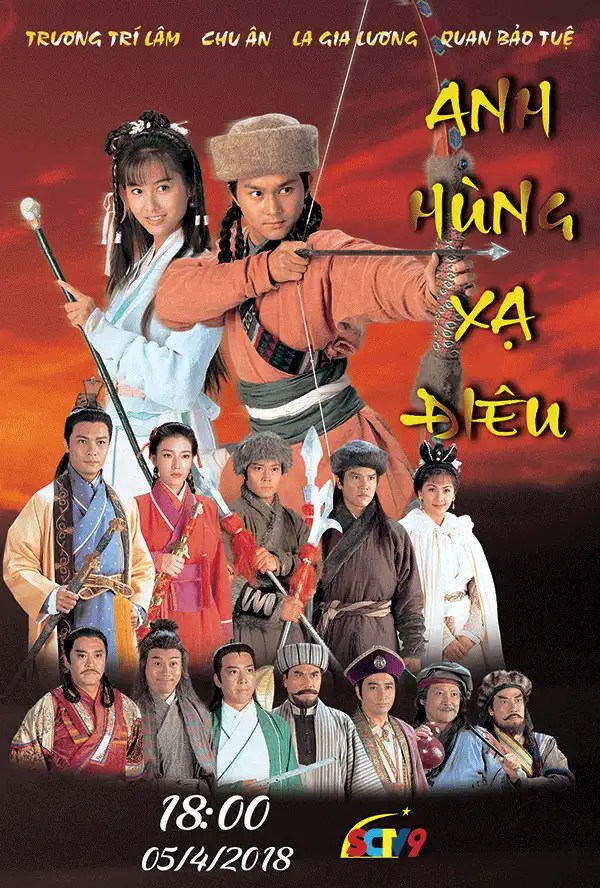 [Fshare] Anh Hùng Xạ Điêu 1994 MYTVSUPER 1080P USLT FFVN HDVietnam Hơn cả đam mê
