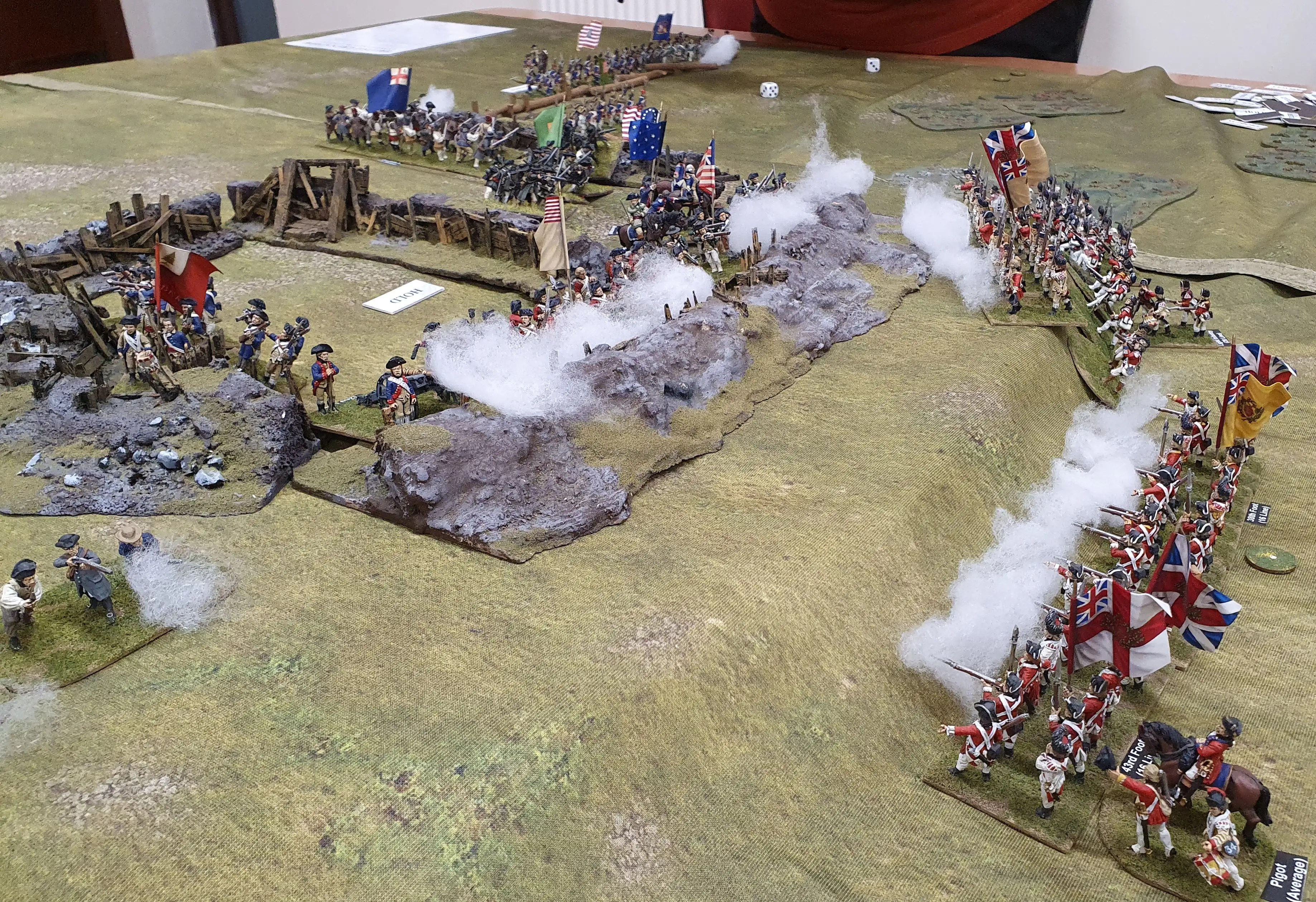 The Battle of Breed's ('Bunker') Hill 1775