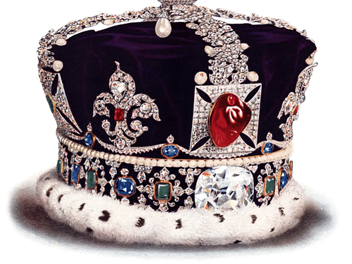 How Much Does The Royal Crown Weigh