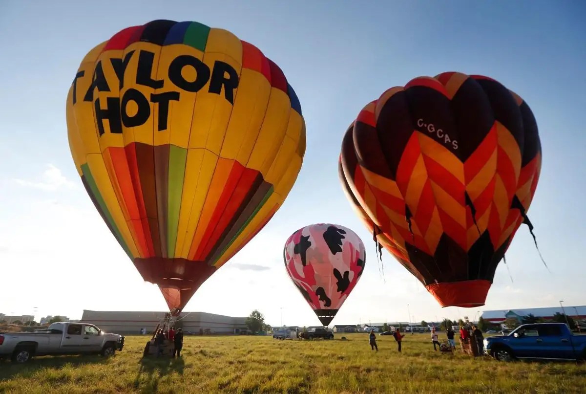 Hot Air Balloon Omaha