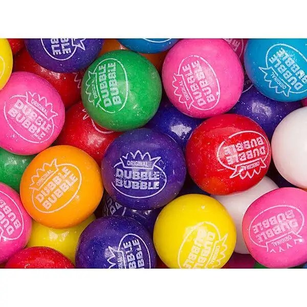 Double Bubble Gumball Flavors