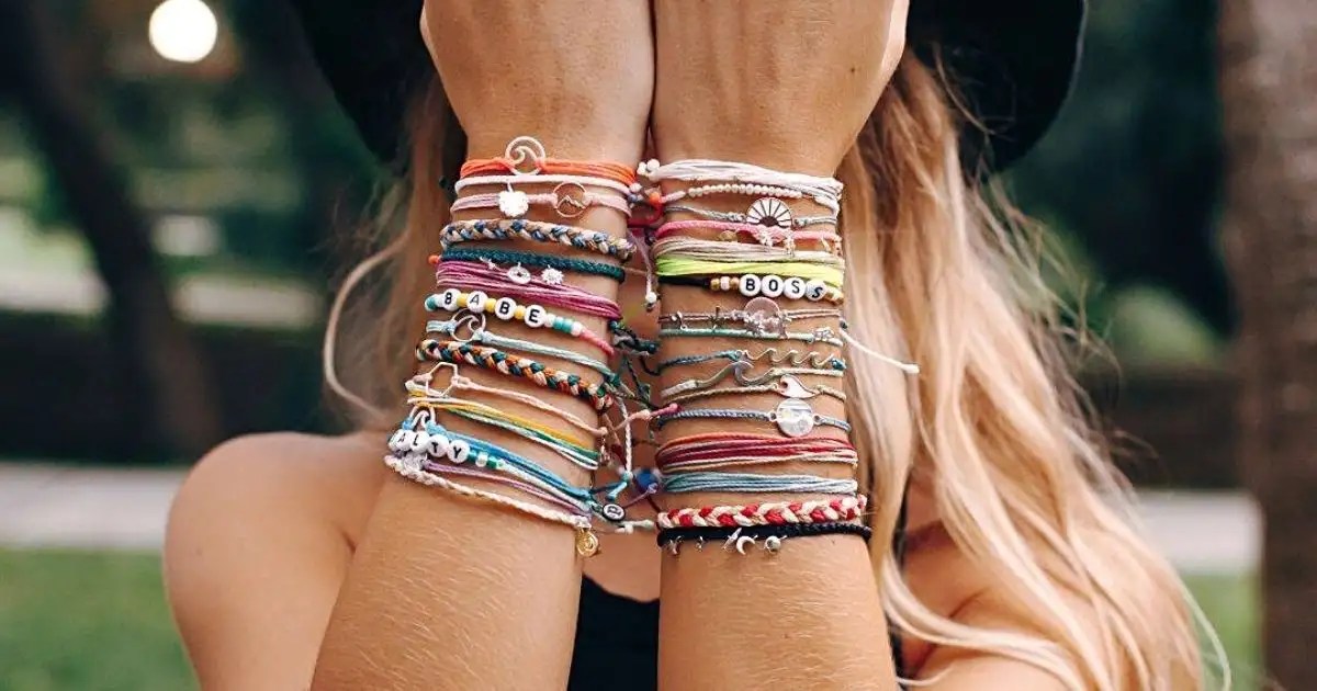 How To Wear Pura Vida Bracelets