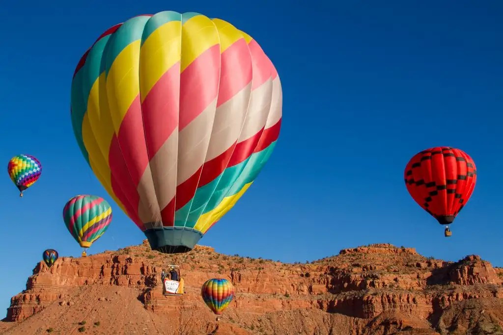 Kanab Hot Air Balloon Festival 2023