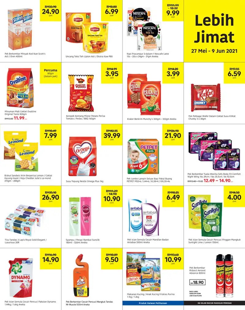 Tesco Weekly Catalogue (27 May 2021 9 June 2021) Malaysia Catalogue