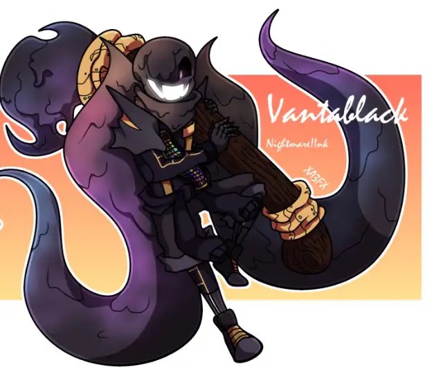 Vantablack (Nightmare!Ink) Minecraft Skin