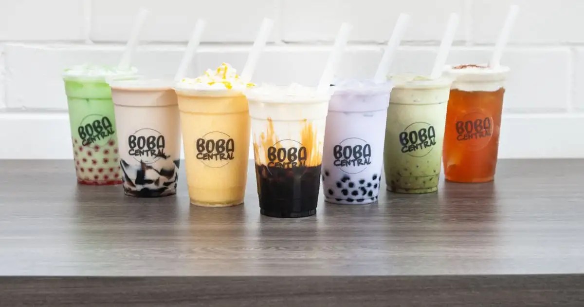 What Are The Bubble Tea Bubbles Made Of